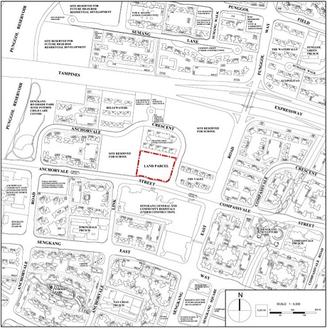 Anchorvale Crescent Location Map Anchorvale Crescent Location Map