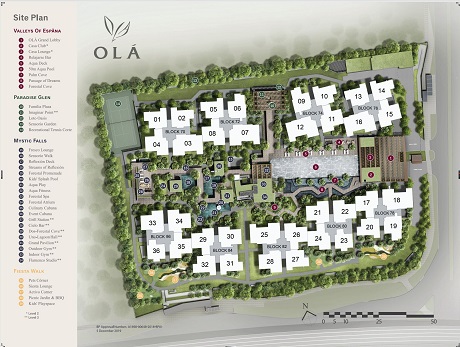 Ola Site Plan