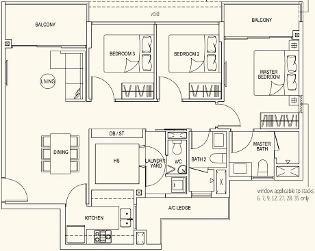 Westwood Residences EC Floor Plan Westwood Residences EC Floor Plan