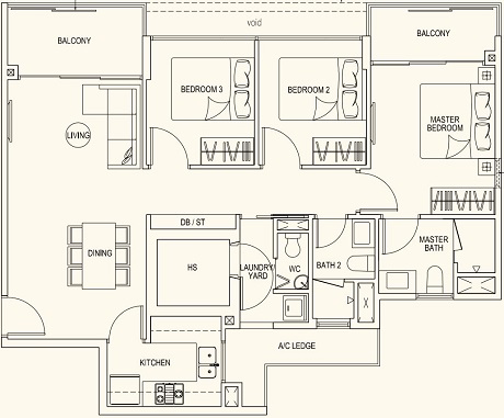 Westwood Residences EC Floor Plan Westwood Residences EC Floor Plan
