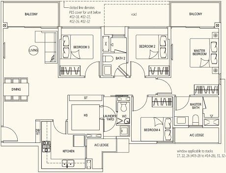 Westwood Residences EC Floor Plan Westwood Residences EC Floor Plan