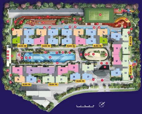 Westwood Residences EC Site Plan Westwood Residences EC Site Plan