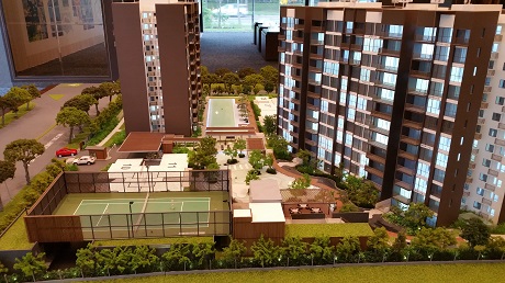 Bellewoods EC at Woodlands near Woodlands South MRT