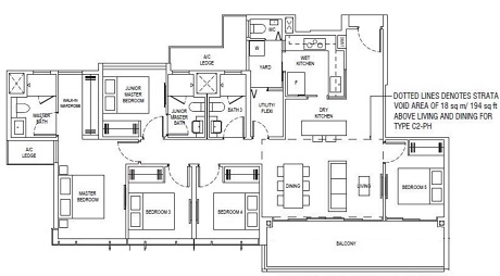 Piermont Grand Floor Plan 5 Bedroom Premium 