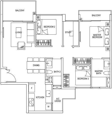 Bellewoods near Woodlands South MRT No Resale Levy