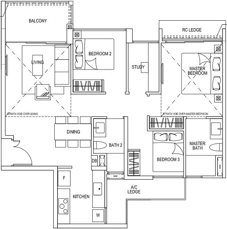 Bellewoods near Woodlands South MRT No Resale Levy