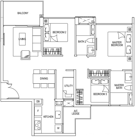 Bellewoods near Woodlands South MRT No Resale Levy