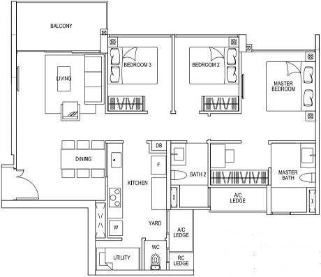 Bellewoods near Woodlands South MRT No Resale Levy