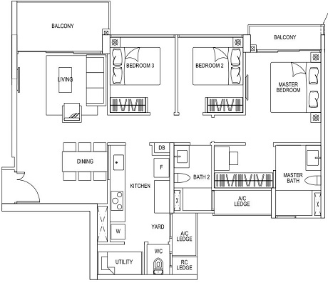 Bellewoods near Woodlands South MRT No Resale Levy