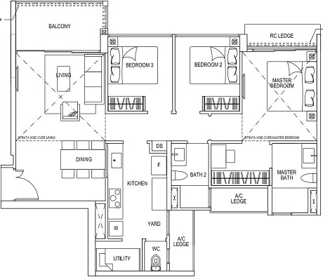 Bellewoods near Woodlands South MRT No Resale Levy