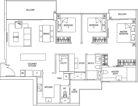 Bellewoods near Woodlands South MRT No Resale Levy