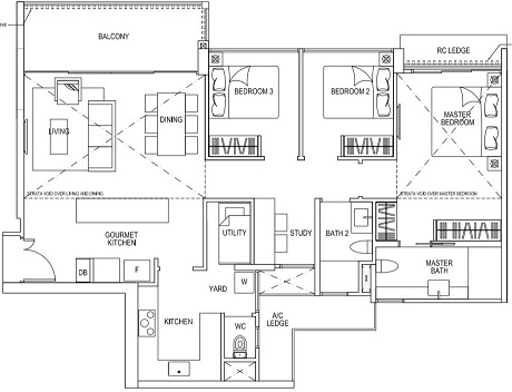 Bellewoods near Woodlands South MRT No Resale Levy