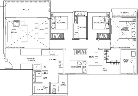 Bellewoods near Woodlands South MRT No Resale Levy