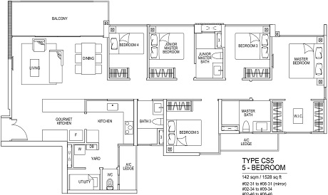 Bellewoods near Woodlands South MRT No Resale Levy