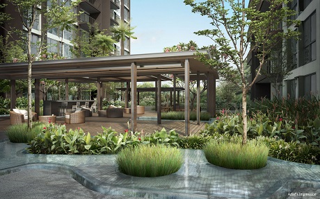 Bellewoods EC at Woodlands near Woodlands South MRT