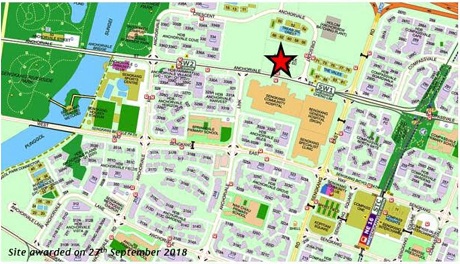 Ola Location Map Street Directory
