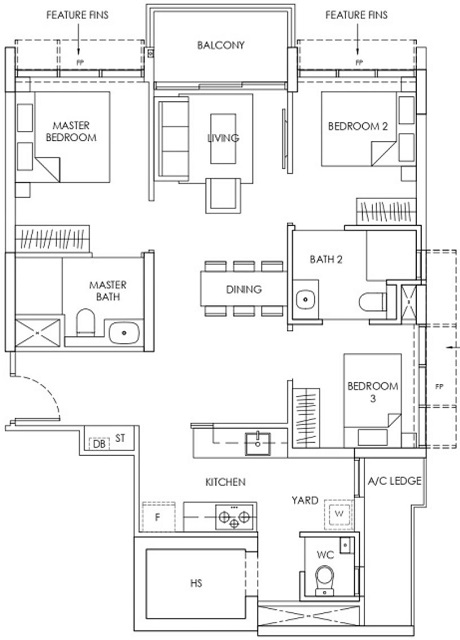 Provence Residence 3BR Type C2 86_926_460