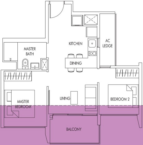 Sol Acres EC Floor Plan