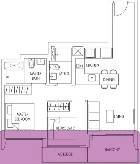 Sol Acres EC at CCK Floor Plan