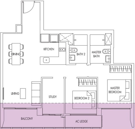 Sol Acres EC at CCK Floor Plan