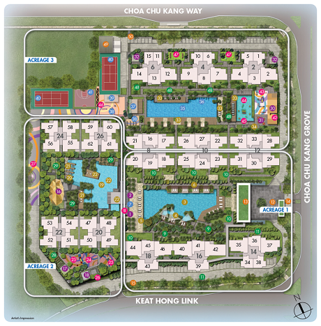 Sol Acres EC Site Plan