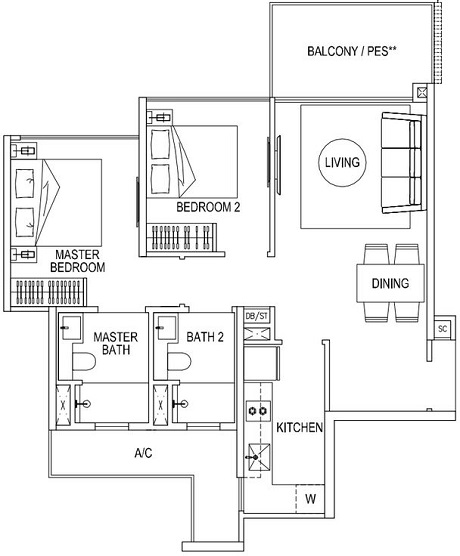 Signature at Yishun EC Floor Plan Signature at Yishun EC Floor Plan