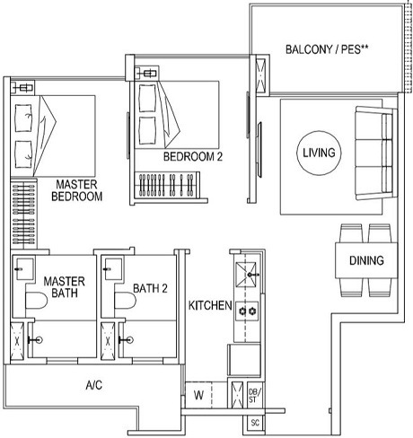 Signature at Yishun EC Floor Plan Signature at Yishun EC Floor Plan