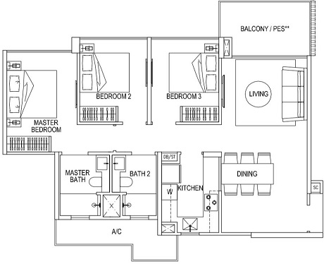 Signature at Yishun EC Floor Plan Signature at Yishun EC Floor Plan