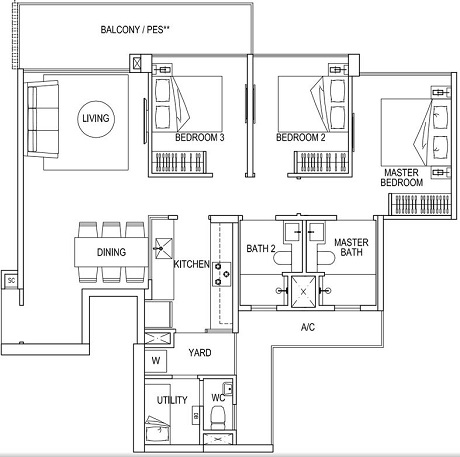 Signature at Yishun EC Floor Plan Signature at Yishun EC Floor Plan