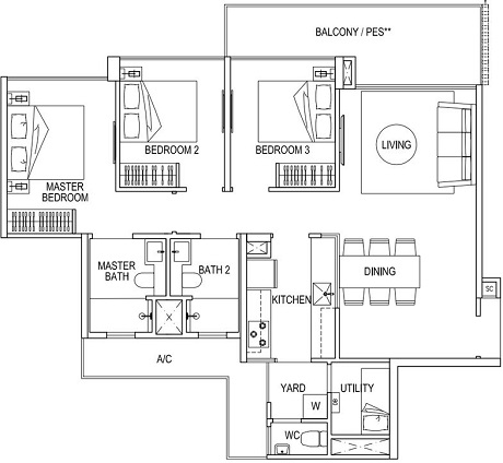 Signature at Yishun EC Floor Plan Signature at Yishun EC Floor Plan