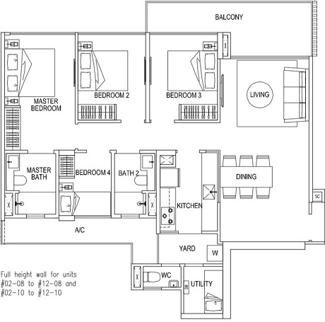 Signature at Yishun EC Floor Plan Signature at Yishun EC Floor Plan