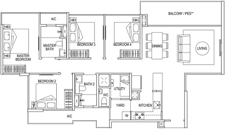 Signature at Yishun EC Floor Plan Signature at Yishun EC Floor Plan