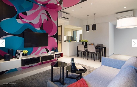 Signature at Yishun EC Shownflat Photo @ St 51 by JBE Signature at Yishun EC St 51 by JBL