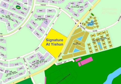 Signature at Yishun street 51 Signature at Yishun street 51