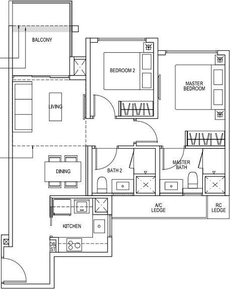 The Brownstone EC near NS12 Canberra MRT