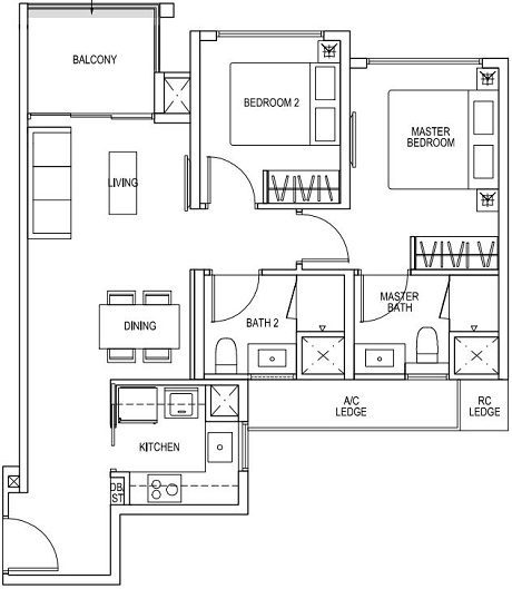 The Brownstone EC near NS12 Canberra MRT