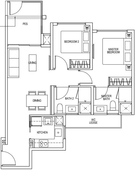 The Brownstone EC near NS12 Canberra MRT