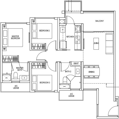 The Brownstone EC near NS12 Canberra MRT