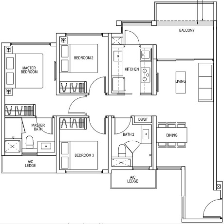 The Brownstone EC near NS12 Canberra MRT