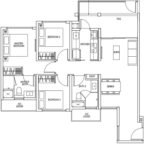 The Brownstone EC near NS12 Canberra MRT