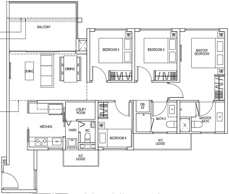 The Brownstone EC near NS12 Canberra MRT