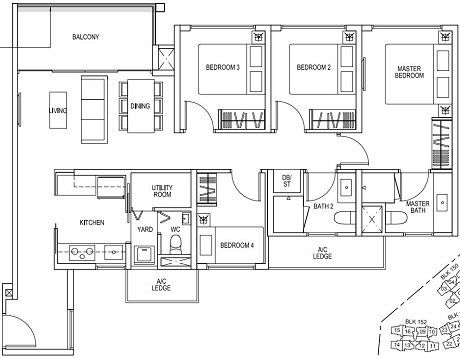 The Brownstone EC near NS12 Canberra MRT