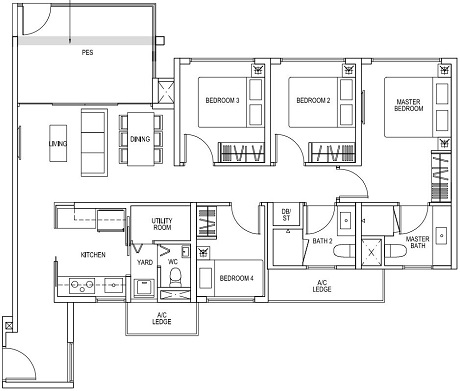 The Brownstone EC near NS12 Canberra MRT