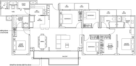 The Brownstone EC near NS12 Canberra MRT