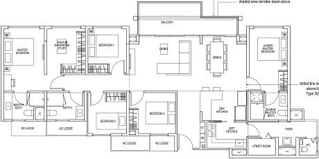 The Brownstone EC near NS12 Canberra MRT