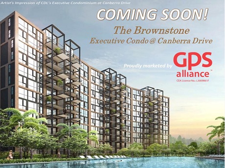 The Brownstone EC at Canberra Drive NS12 Canberra MRT