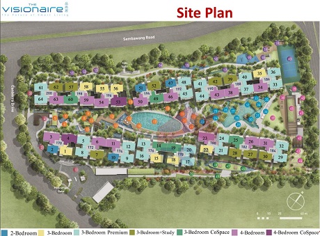 The Visionaire EC near Canberra MRT The Visionaire EC near Canberra MRT