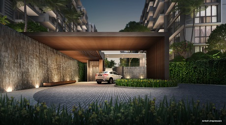 The Visionaire near Canberra MRT The Visionaire near Canberra MRT