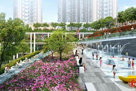 Oasis Terrace in Punggol 300m to The Terrace EC